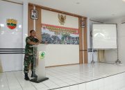 Siswa Diktukba Polri Kohesi Sosial Di Kodim 0203/Langkat