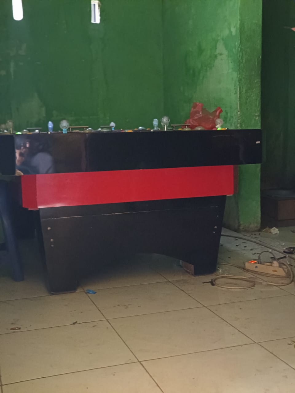 Spanduk tolak judi