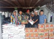 DPC PKN Langkat – Tuan Guru Silaturrahmi Sembari Berempati